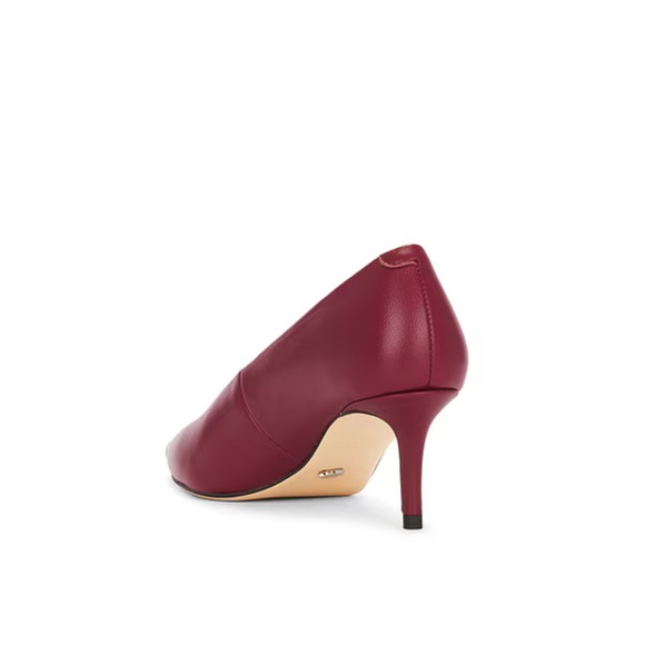 Tony Bianco Dries Heel in Bordeaux Nappa - Picture 4 of 11